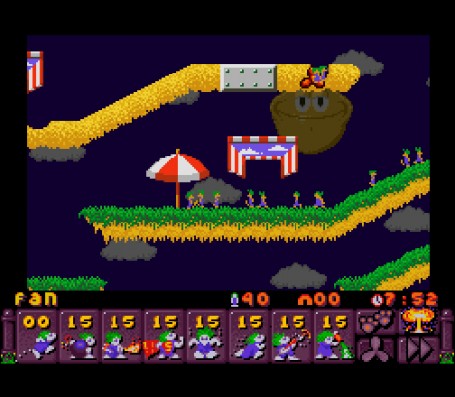 Lemmings 2 The Tribes