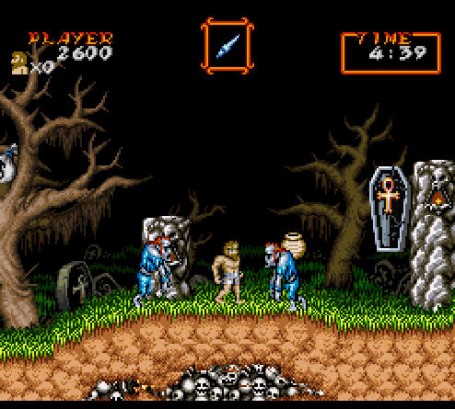 Скриншот №2. Рыцарь против зомби
