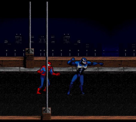 Скриншот №2. Человек паук и Веном