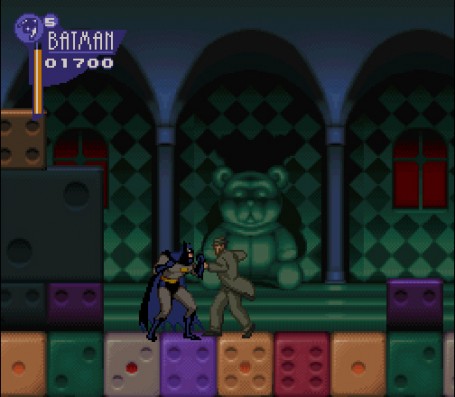 Скриншот №3. Бетман и Робин