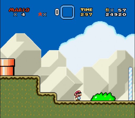 Скриншот №2. Марио