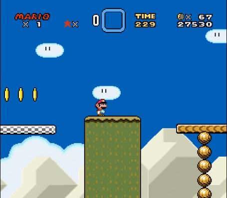 Скриншот №3. Марио