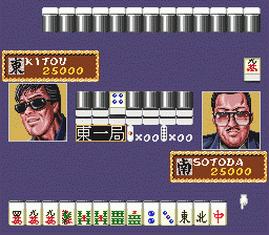 Mahjong Hishouden Naki no Ryuu