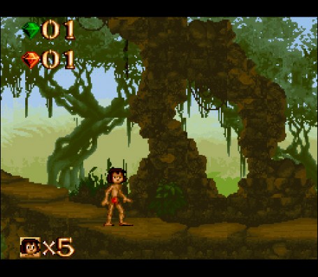 Скриншот №2. Маугли
