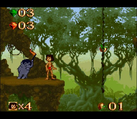 Скриншот №4. Маугли