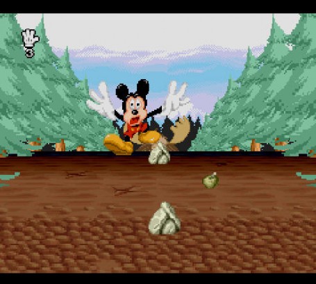 Скриншот №3. Приключения Микки Мауса