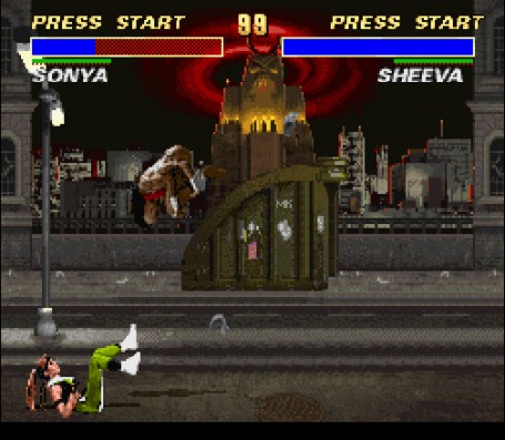 Скриншот №4. Mortal Kombat 3