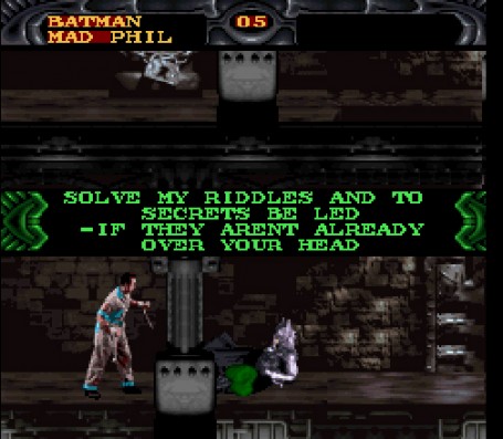 Скриншот №2. Бэтман