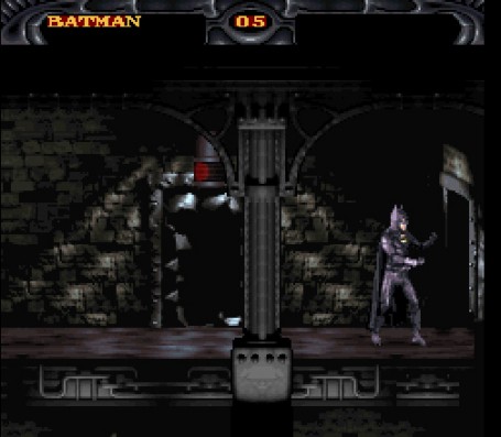 Скриншот №3. Бэтман