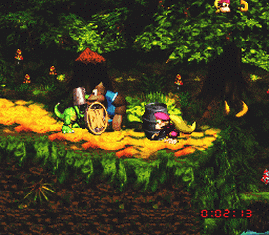Donkey Kong Country 3 Dixie Kong s Double Trouble