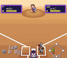 Downtown Nekketsu Baseball Monogatari Baseball de Sho