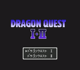 Dragon Quest 1 and 2