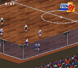 FIFA 97 Gold Edition