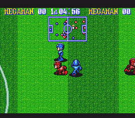 Mega Man s Soccer
