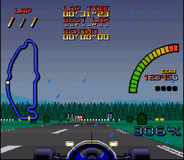 Nigel Mansell s World Championship Racing