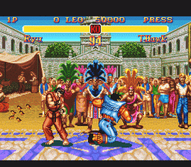 Super Street Fighter 2 The New Challengers